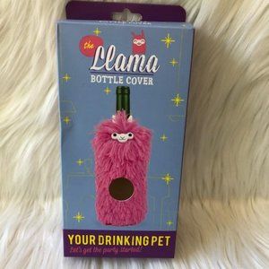 Gift Republic Llama Wine Bottle Cover - NIB